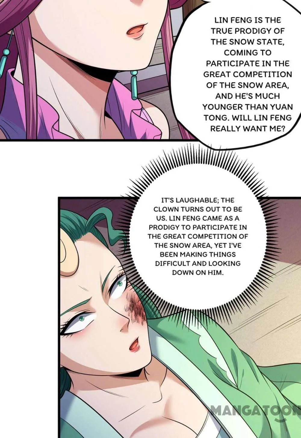 God of Martial Arts Chapter 689 Page 27