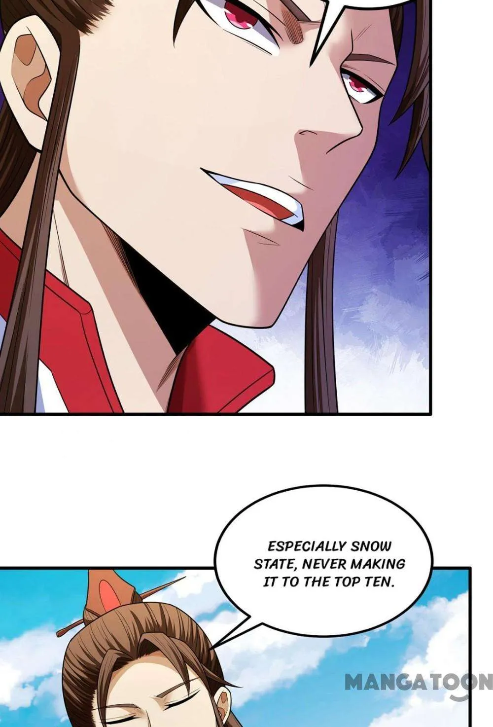 God of Martial Arts Chapter 689 Page 31