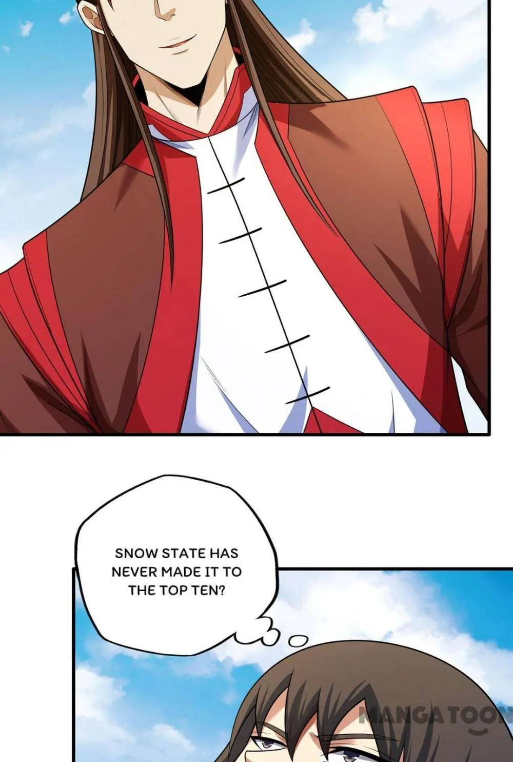 God of Martial Arts Chapter 689 Page 32
