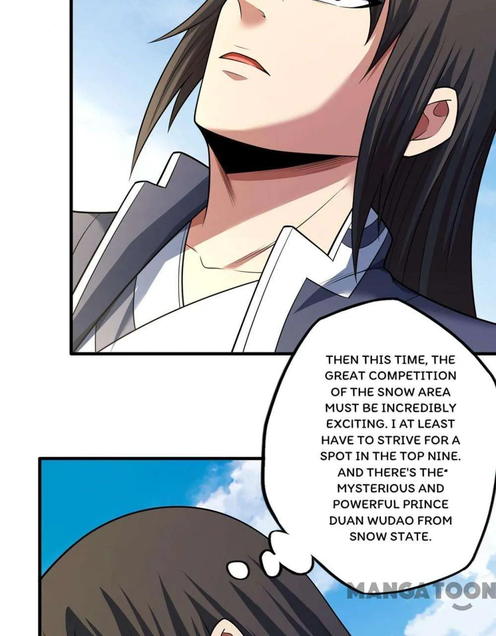 God of Martial Arts Chapter 689 Page 33