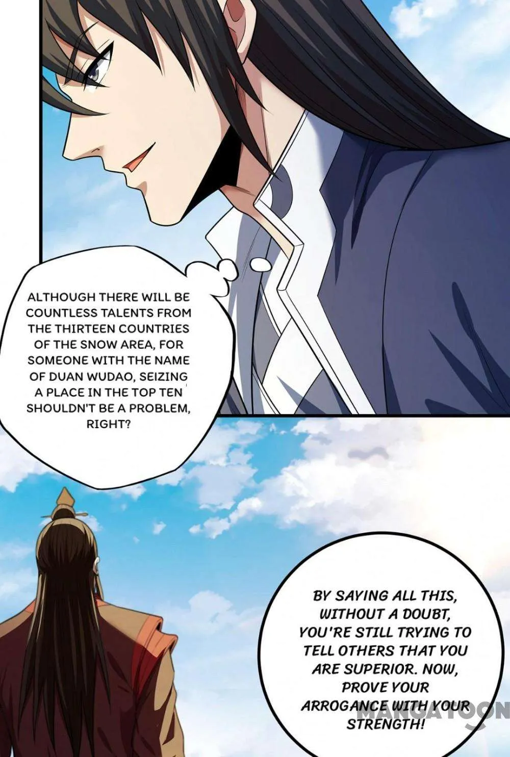 God of Martial Arts Chapter 689 Page 34