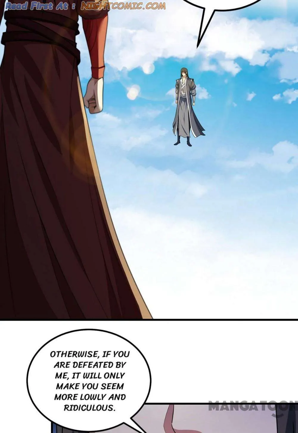 God of Martial Arts Chapter 689 Page 35