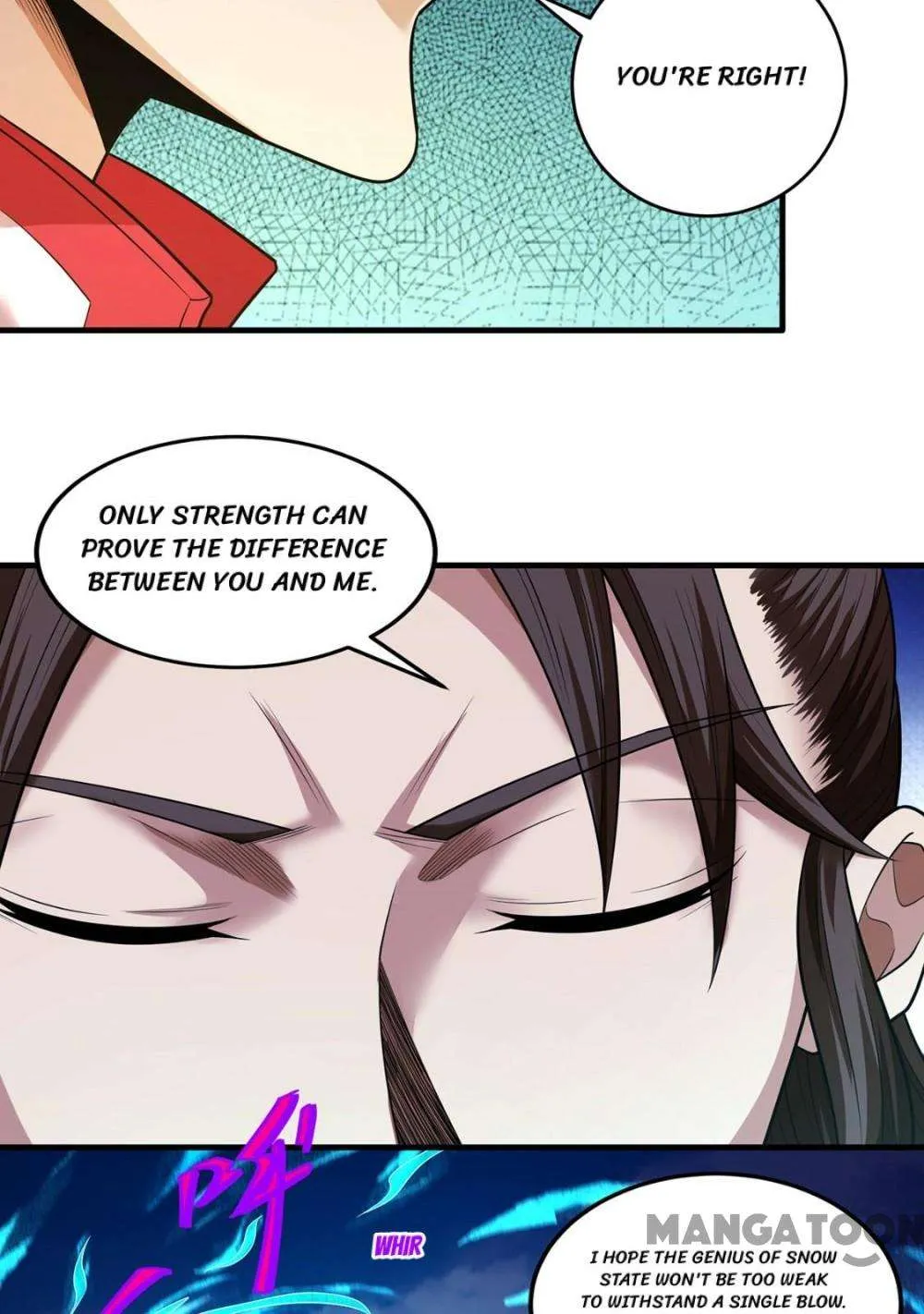God of Martial Arts Chapter 689 Page 37