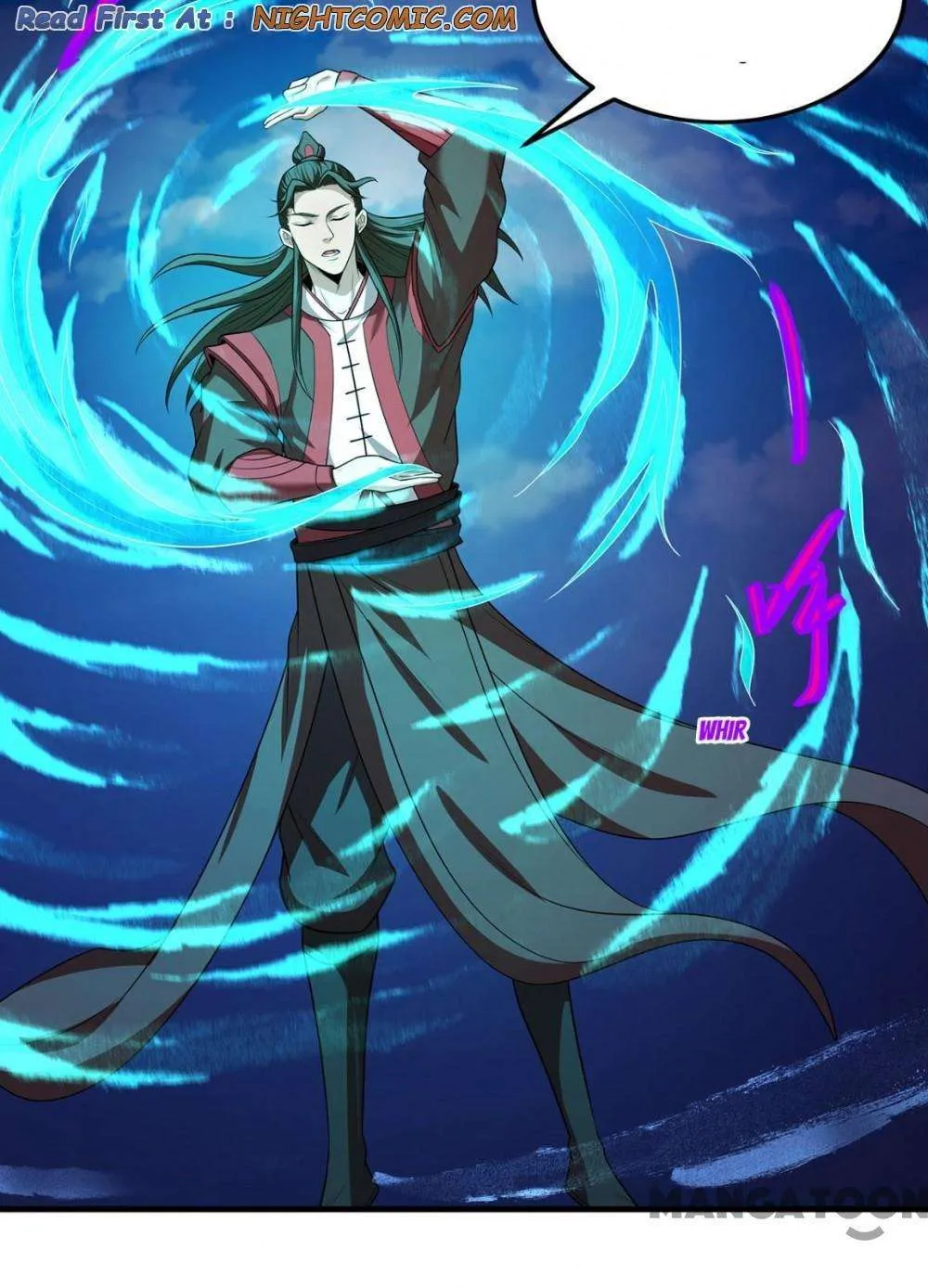God of Martial Arts Chapter 689 Page 38