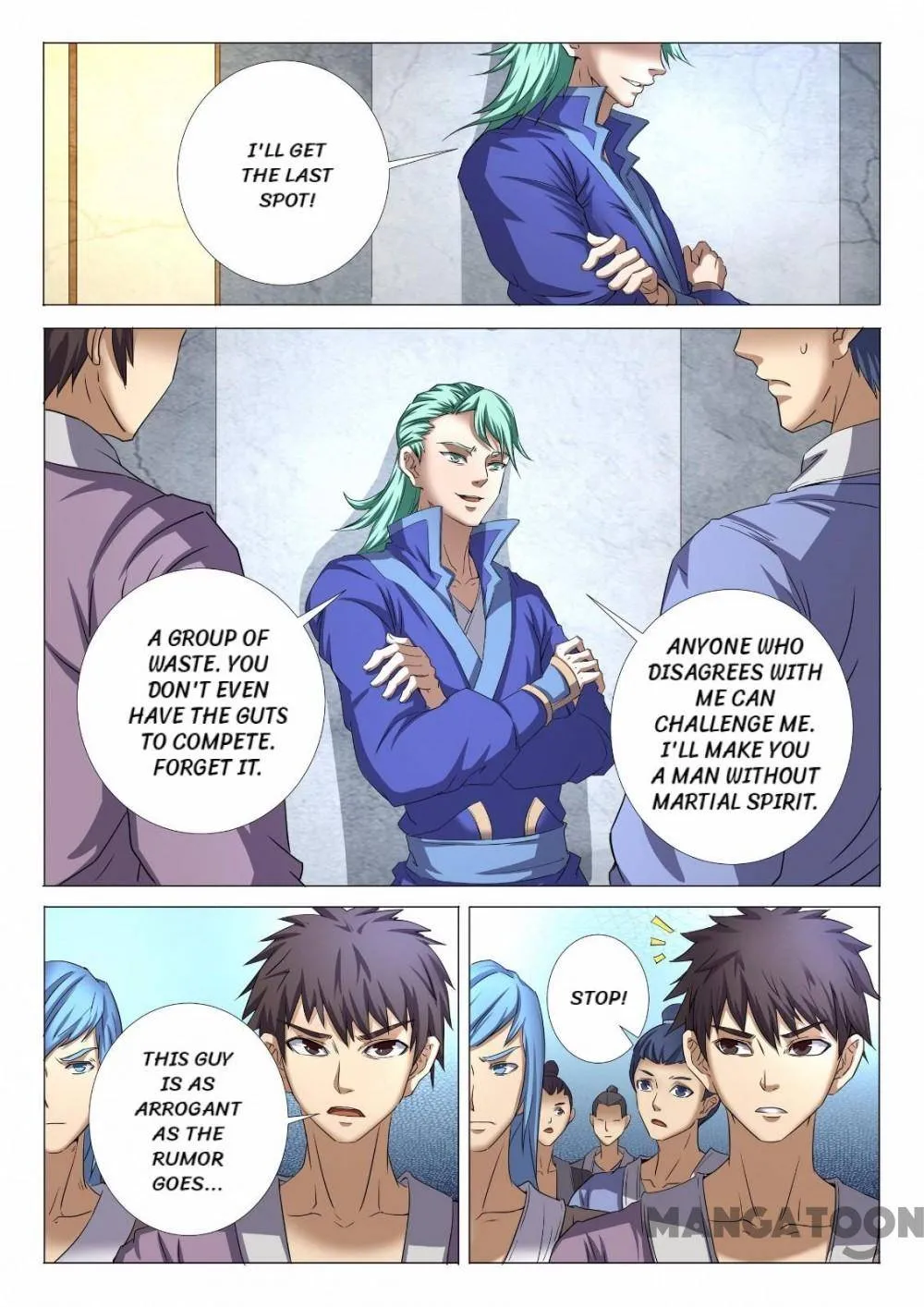 God of Martial Arts Chapter 69 Page 3