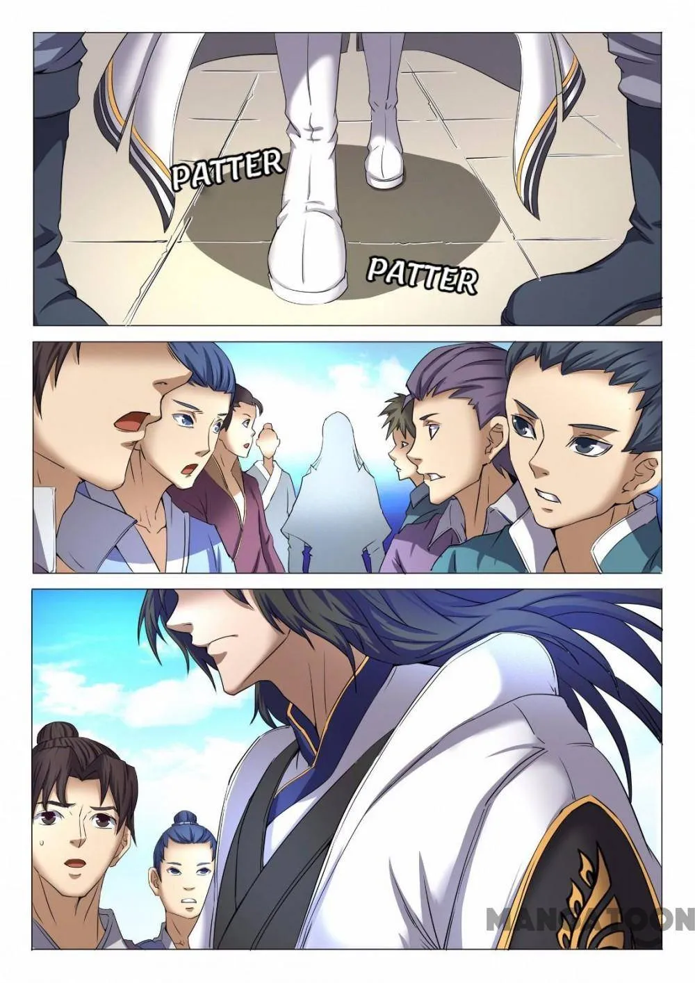 God of Martial Arts Chapter 69 Page 4