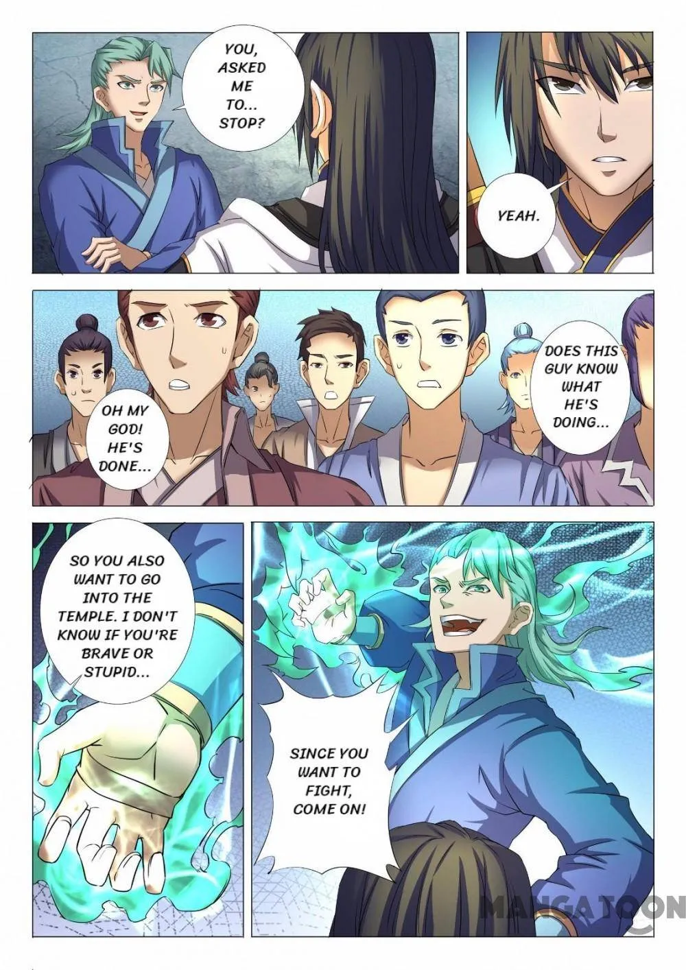 God of Martial Arts Chapter 69 Page 6