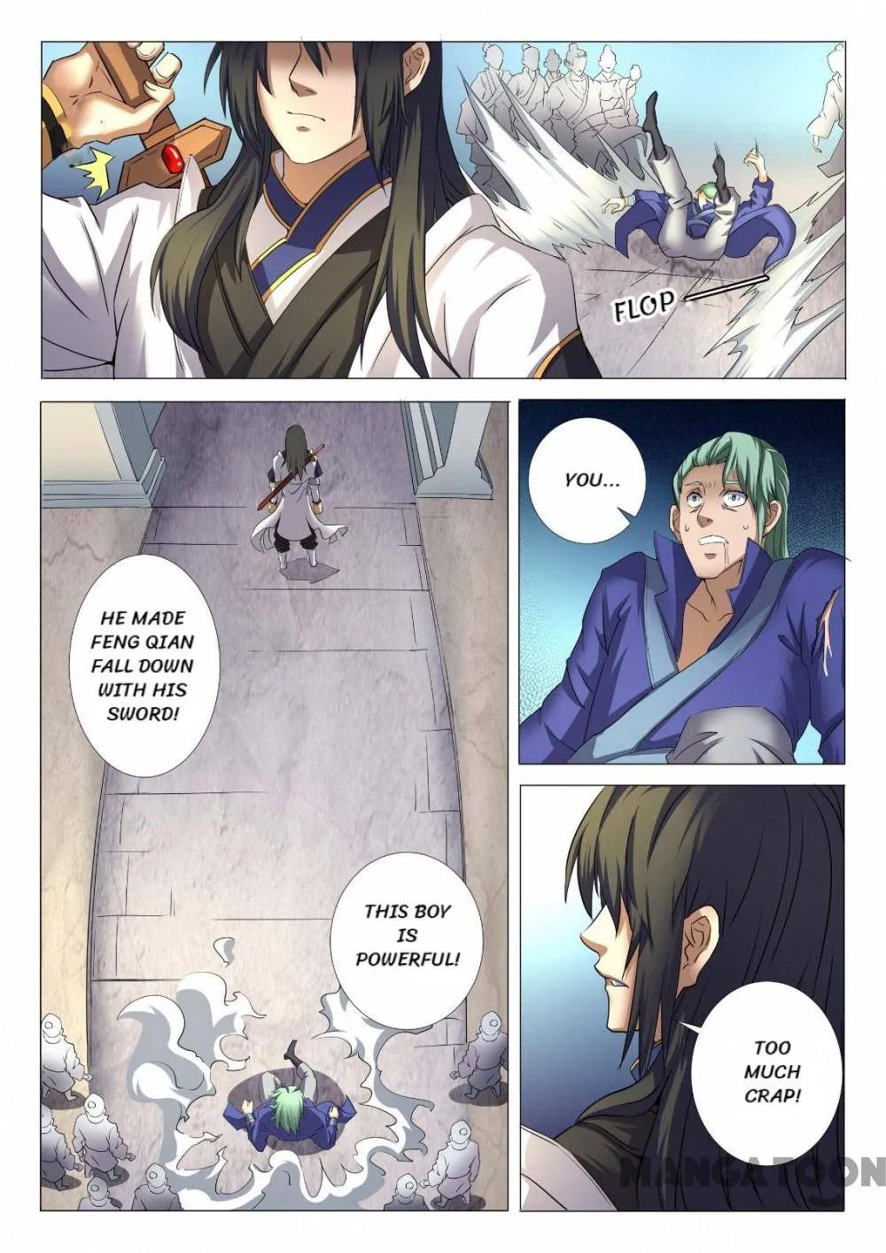 God of Martial Arts Chapter 69 Page 8