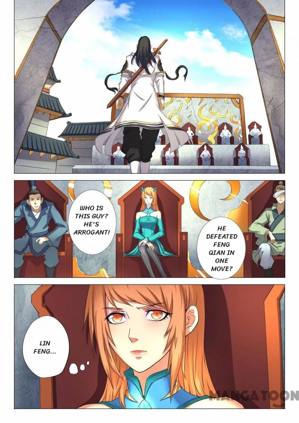 God of Martial Arts Chapter 69 Page 9