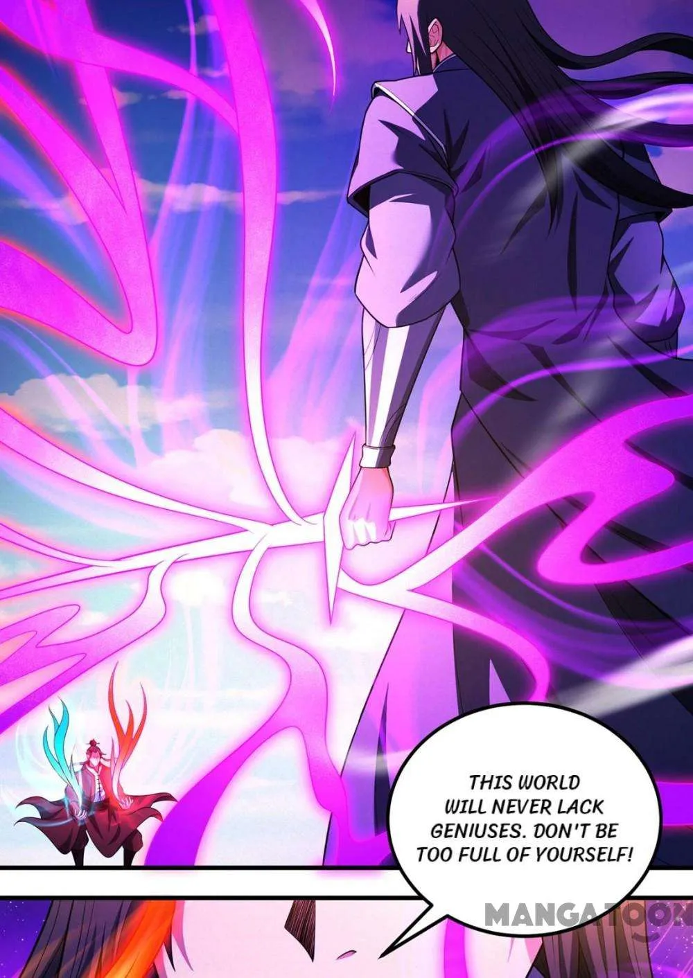 God of Martial Arts Chapter 690 Page 8