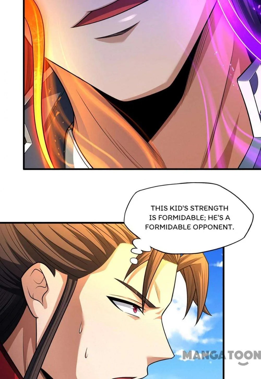 God of Martial Arts Chapter 690 Page 25