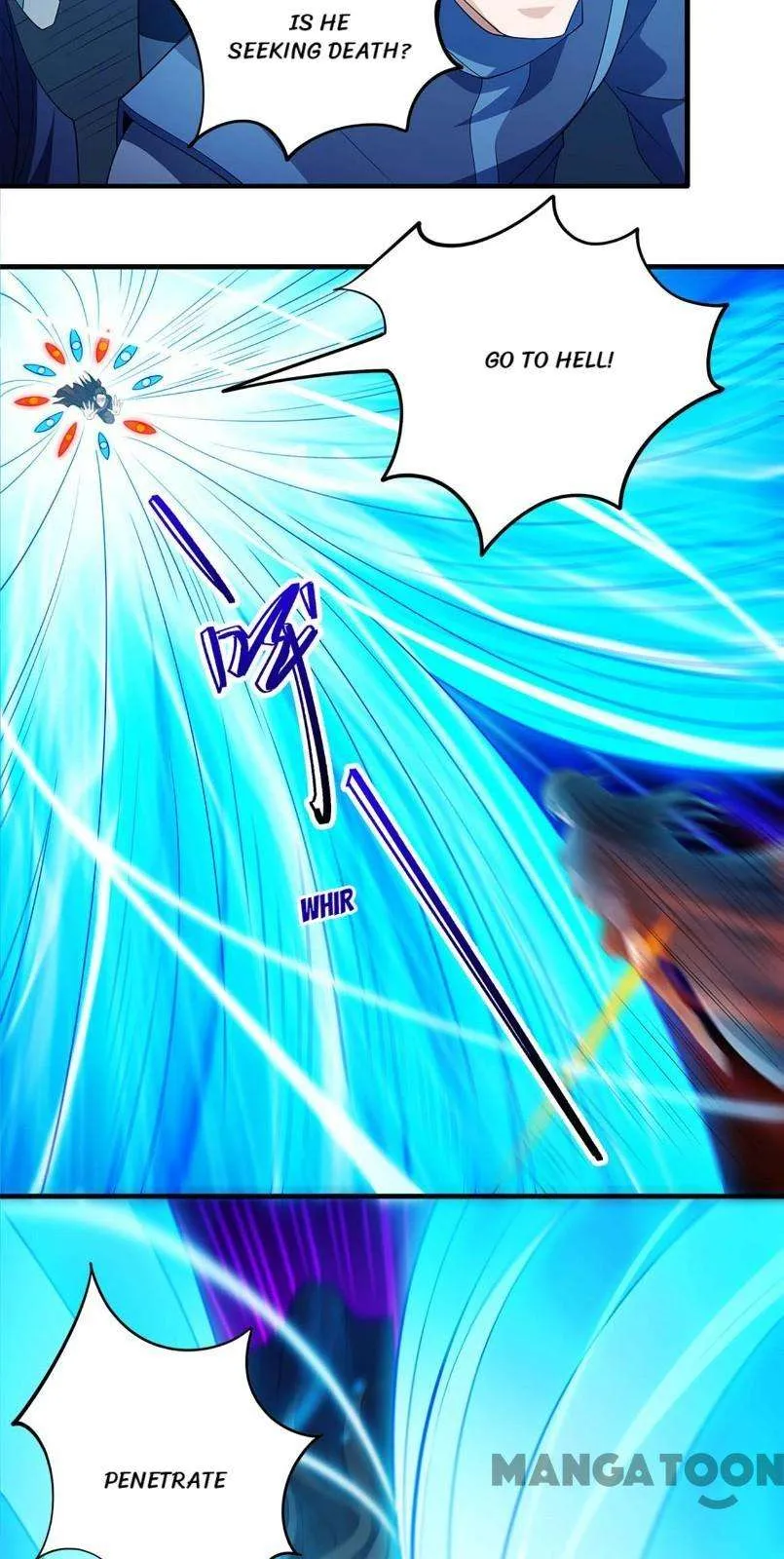 God of Martial Arts Chapter 691 Page 8