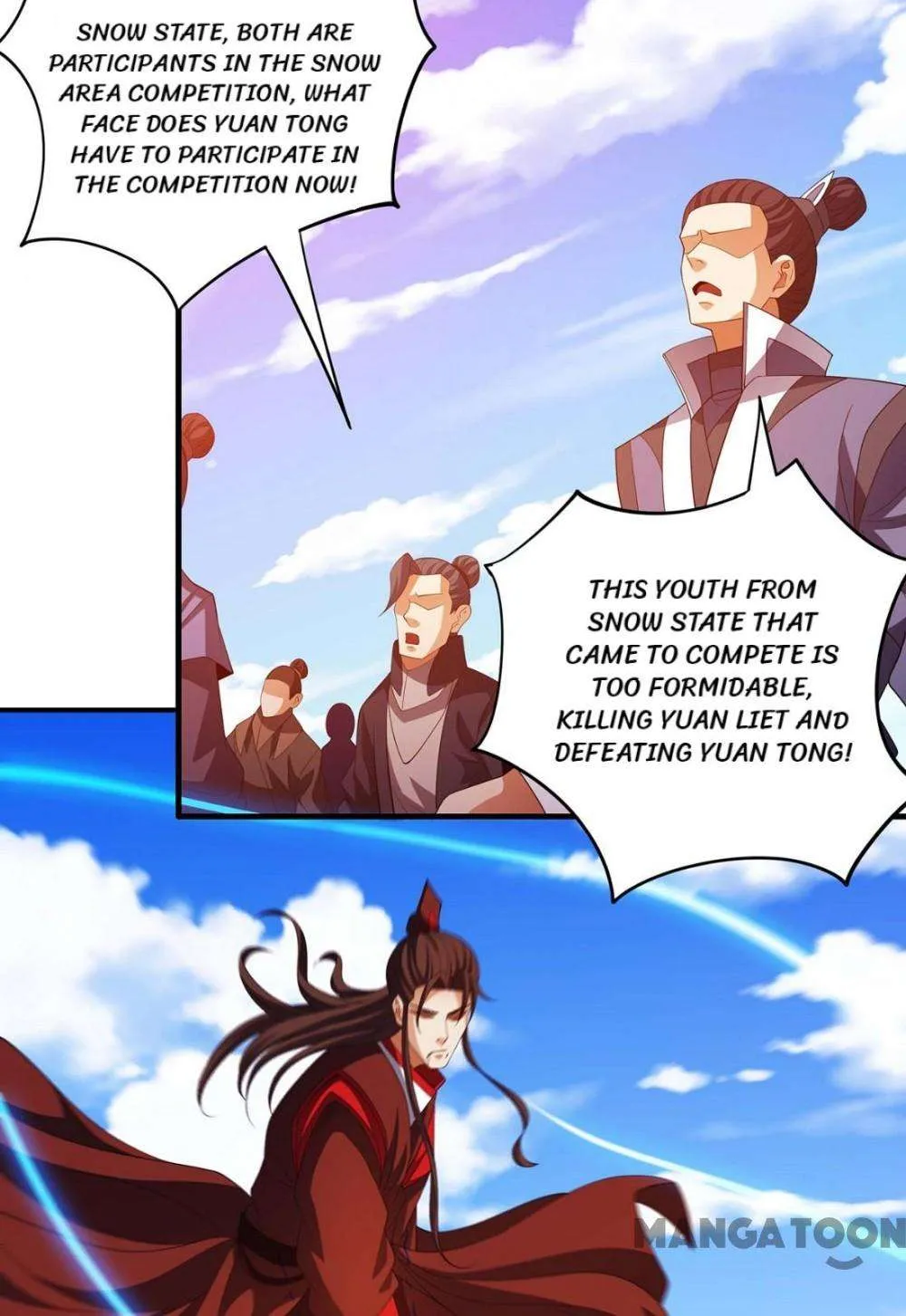 God of Martial Arts Chapter 691 Page 15
