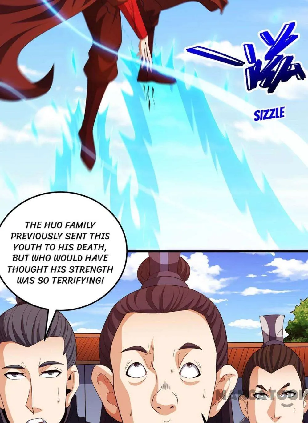 God of Martial Arts Chapter 691 Page 16