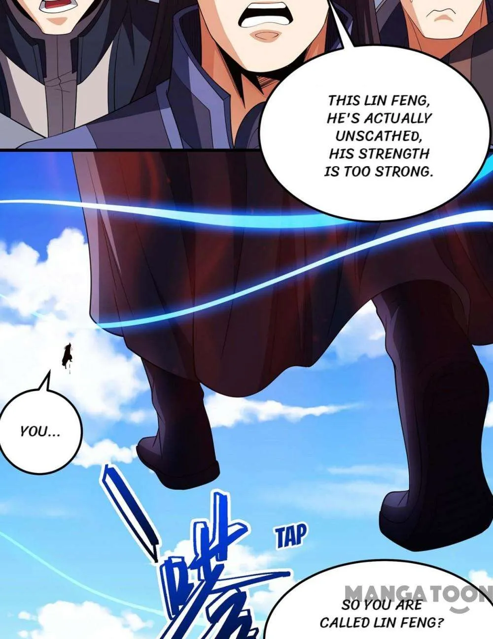 God of Martial Arts Chapter 691 Page 17