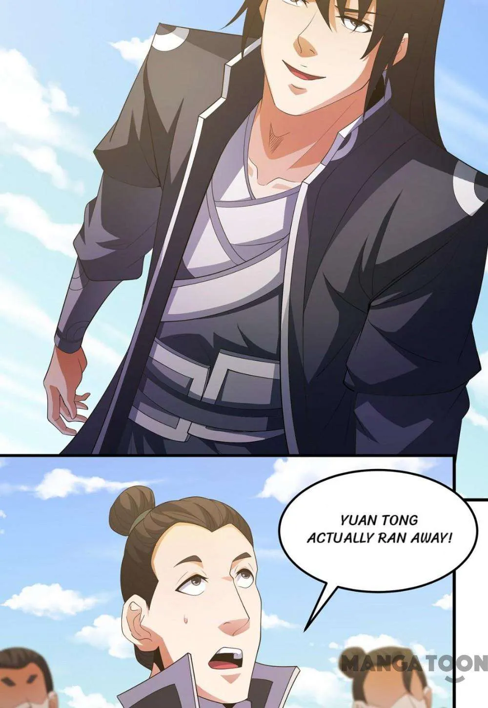 God of Martial Arts Chapter 691 Page 21
