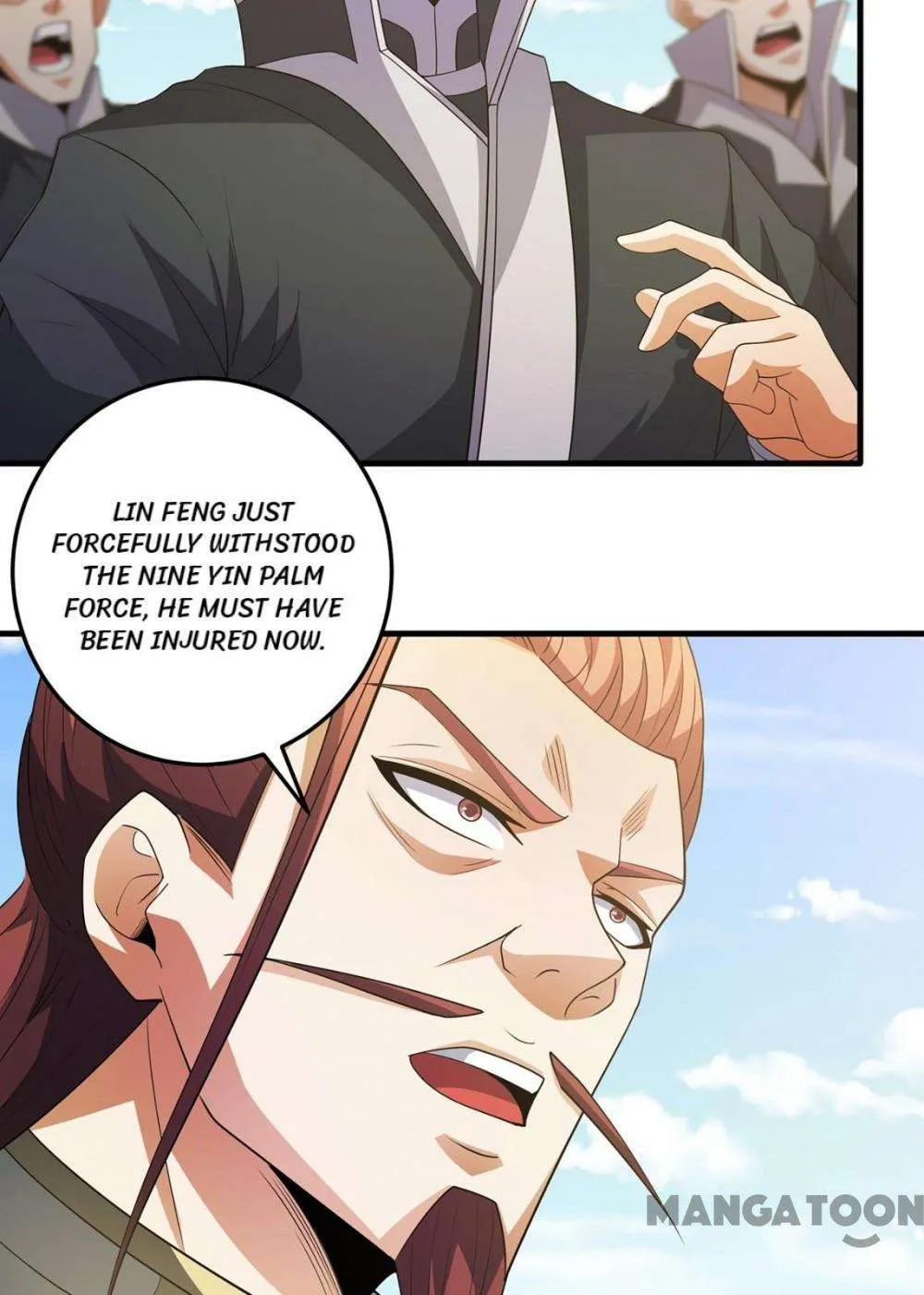 God of Martial Arts Chapter 691 Page 22