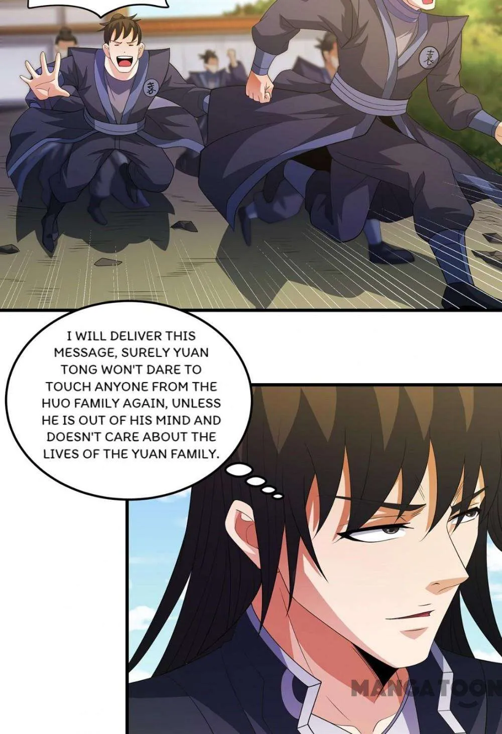 God of Martial Arts Chapter 691 Page 26