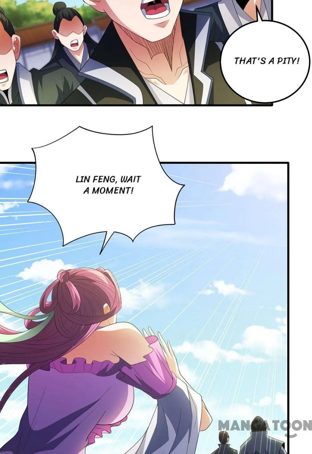 God of Martial Arts Chapter 691 Page 30