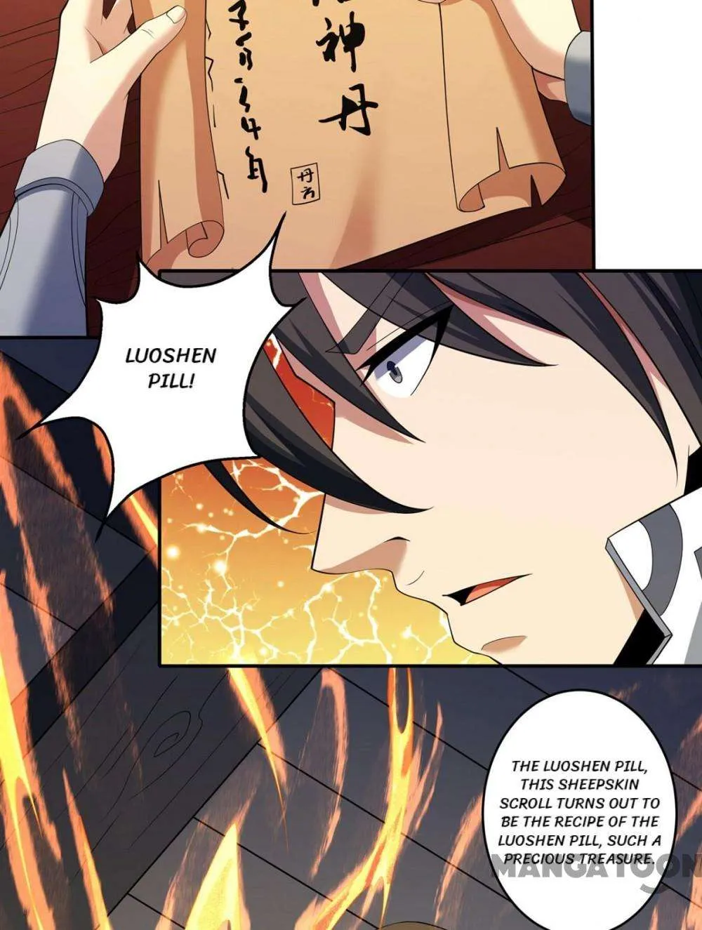 God of Martial Arts Chapter 692 Page 4