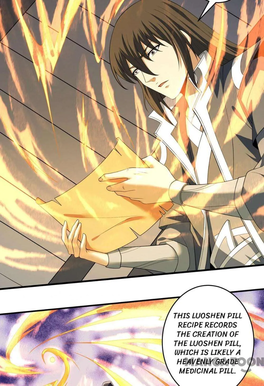 God of Martial Arts Chapter 692 Page 5
