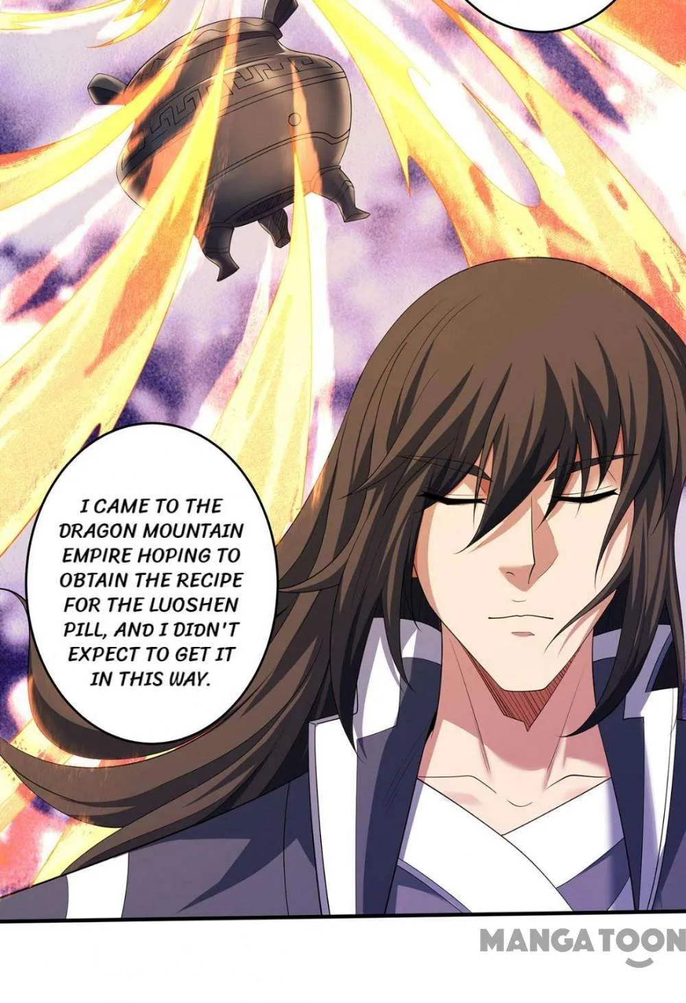 God of Martial Arts Chapter 692 Page 6