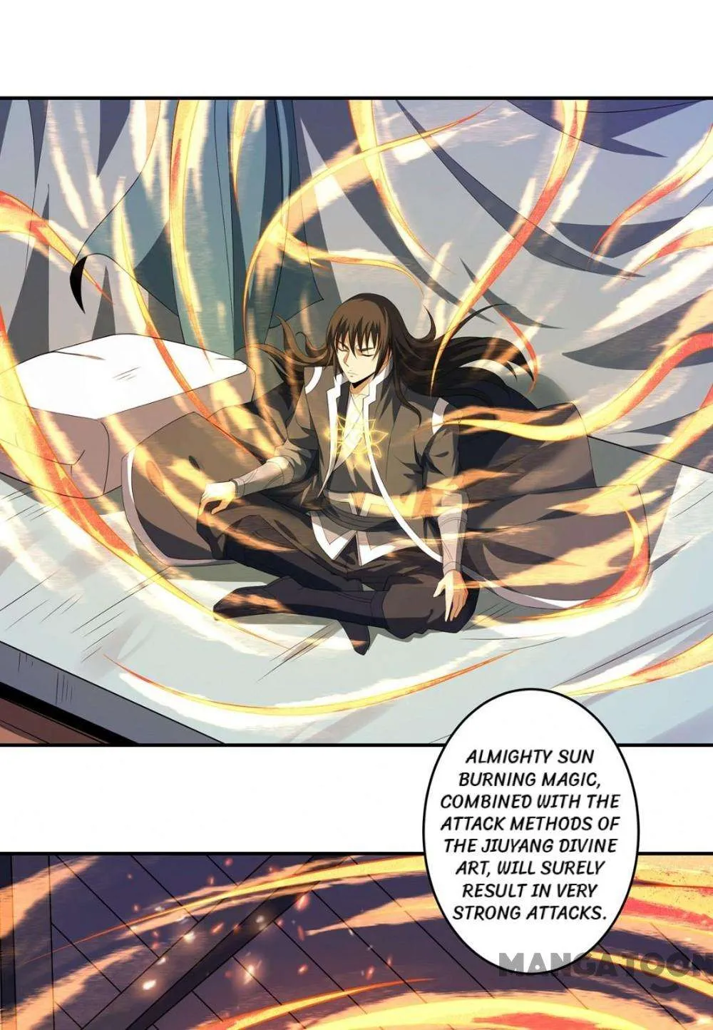 God of Martial Arts Chapter 692 Page 12