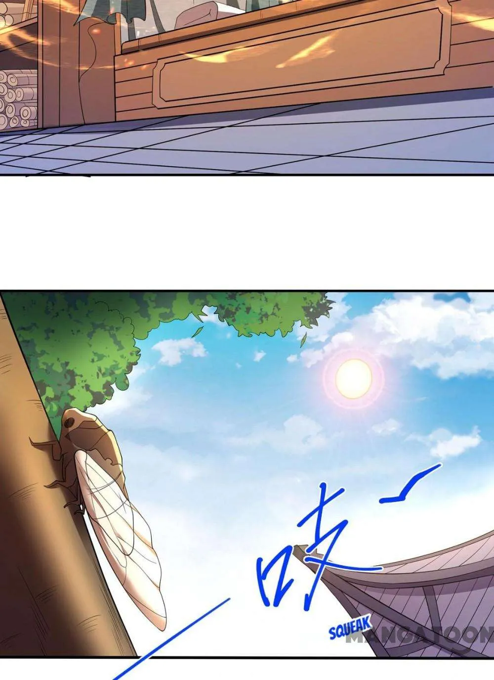God of Martial Arts Chapter 692 Page 14