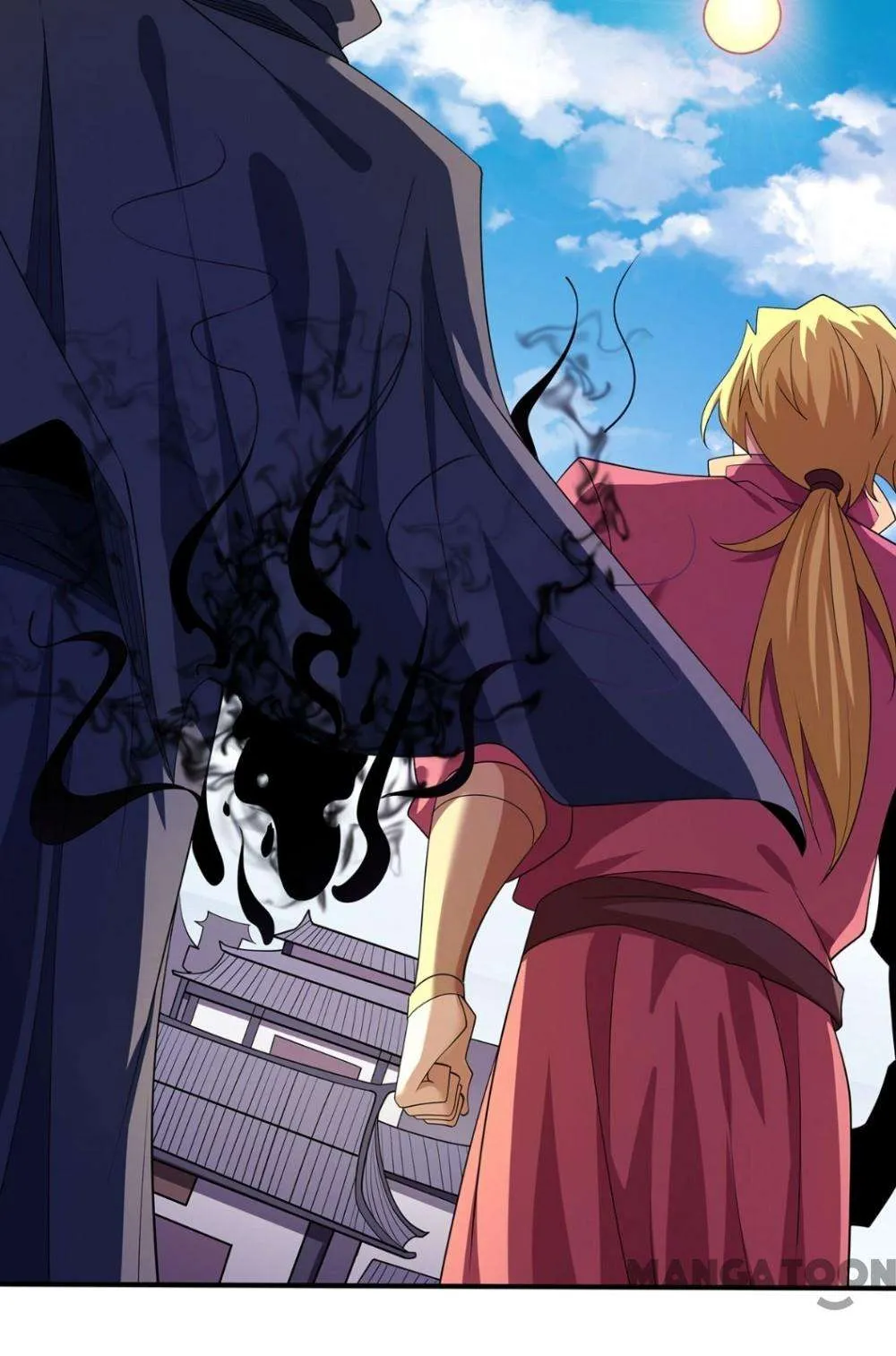 God of Martial Arts Chapter 692 Page 16