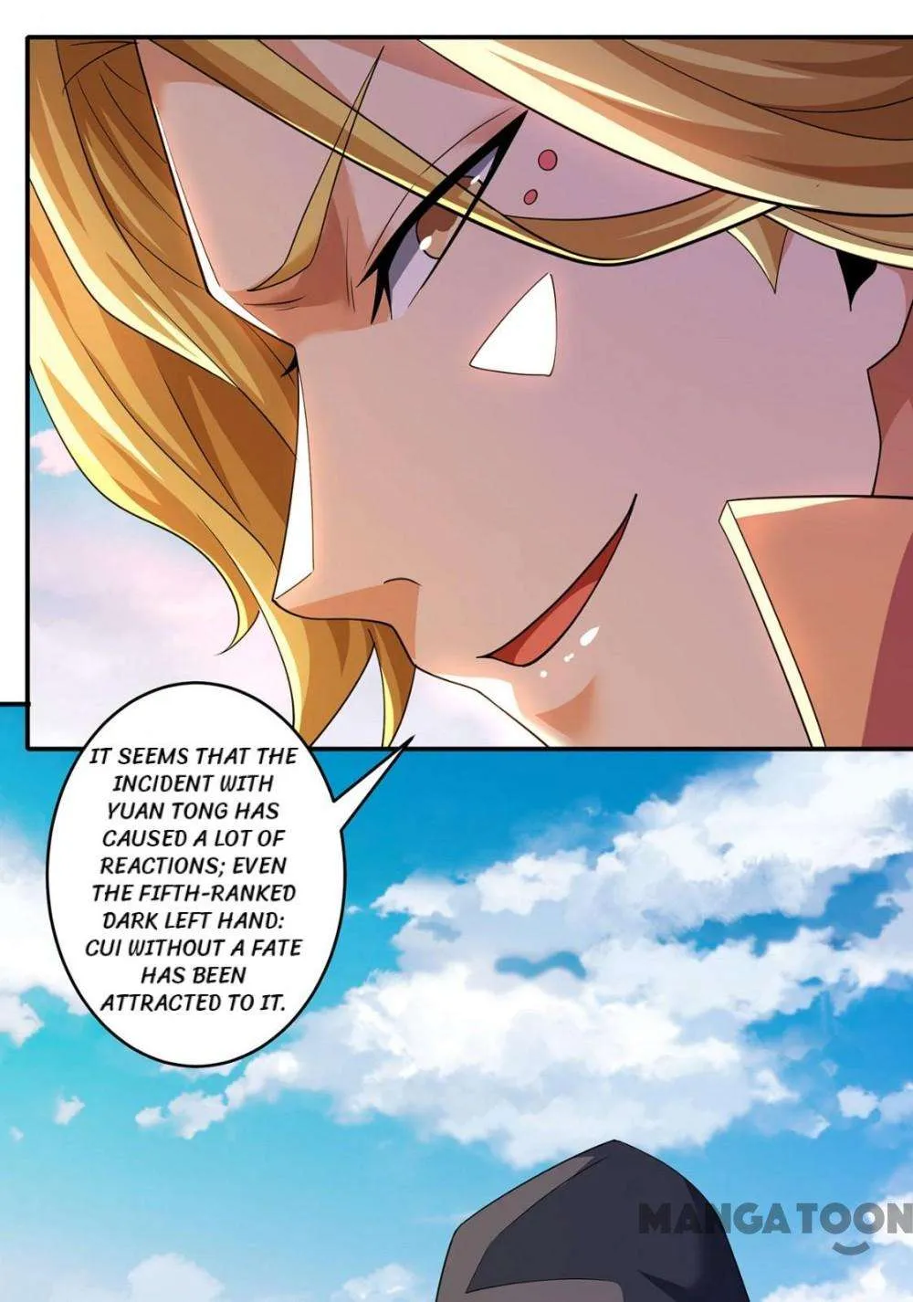 God of Martial Arts Chapter 692 Page 17