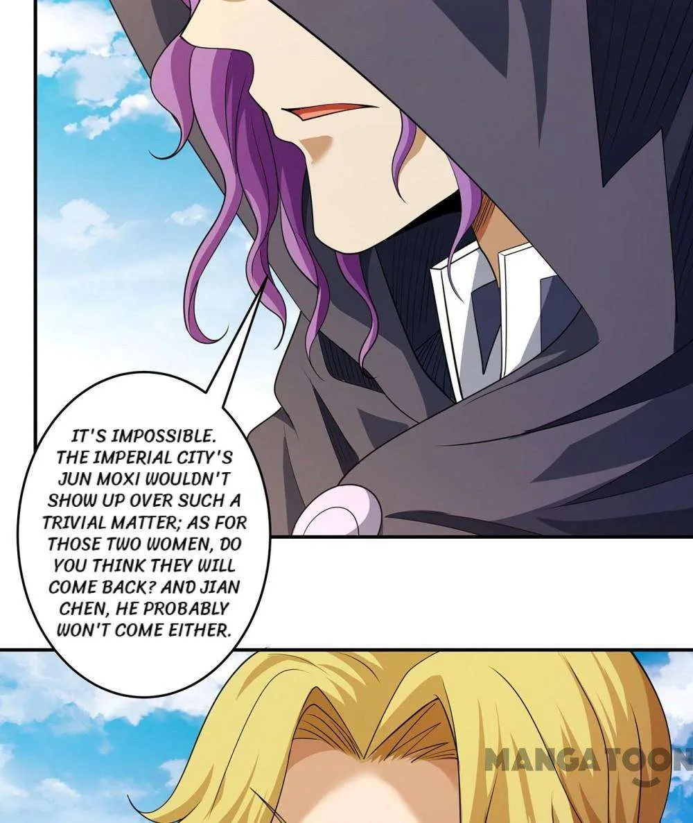 God of Martial Arts Chapter 692 Page 19