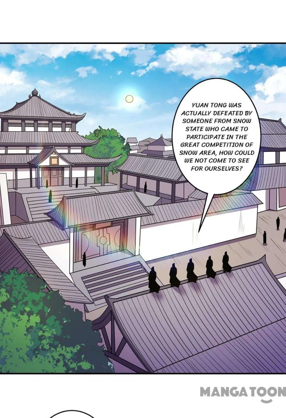 God of Martial Arts Chapter 692 Page 21