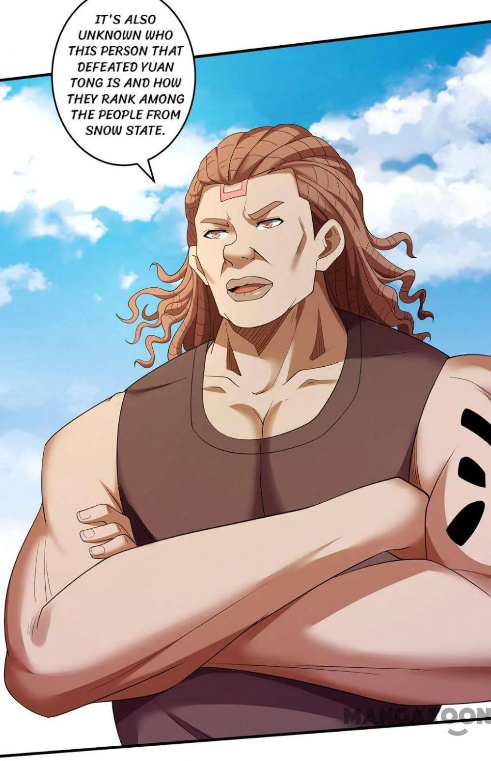 God of Martial Arts Chapter 692 Page 22