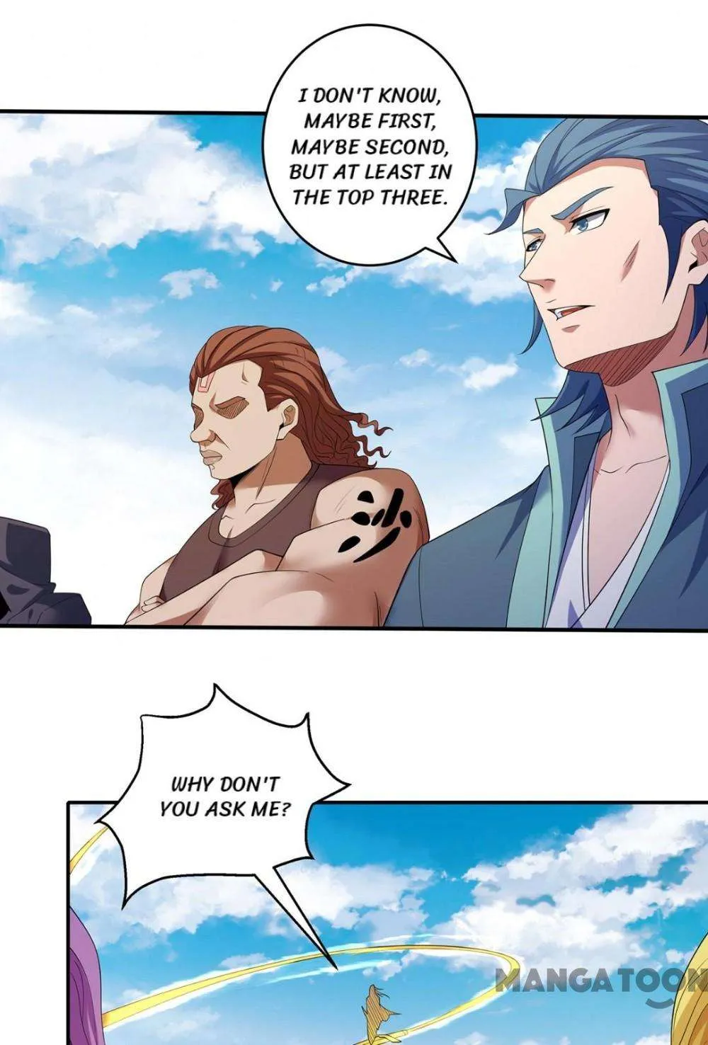 God of Martial Arts Chapter 692 Page 23