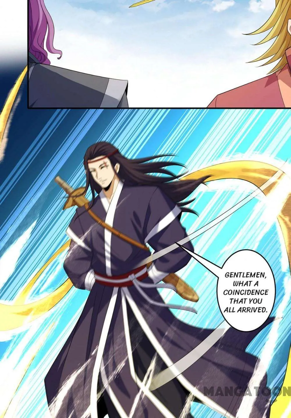 God of Martial Arts Chapter 692 Page 24