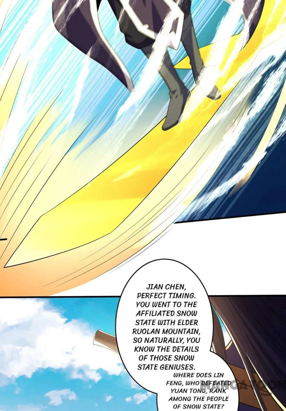 God of Martial Arts Chapter 692 Page 25