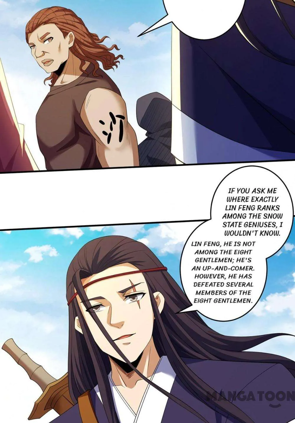 God of Martial Arts Chapter 692 Page 26