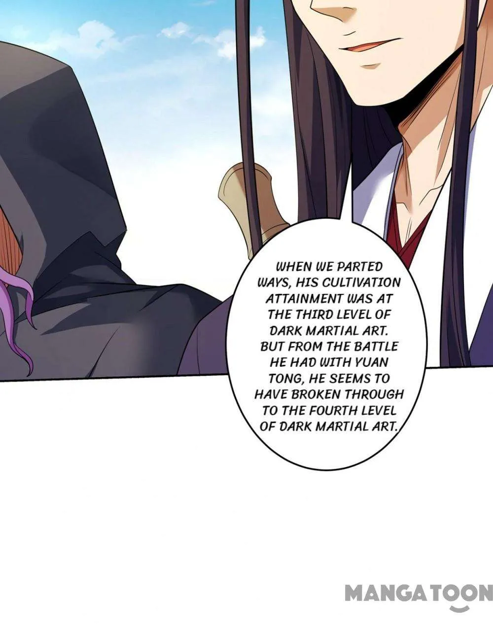 God of Martial Arts Chapter 692 Page 30