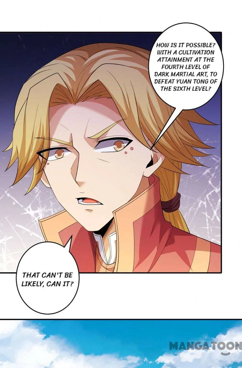 God of Martial Arts Chapter 692 Page 31