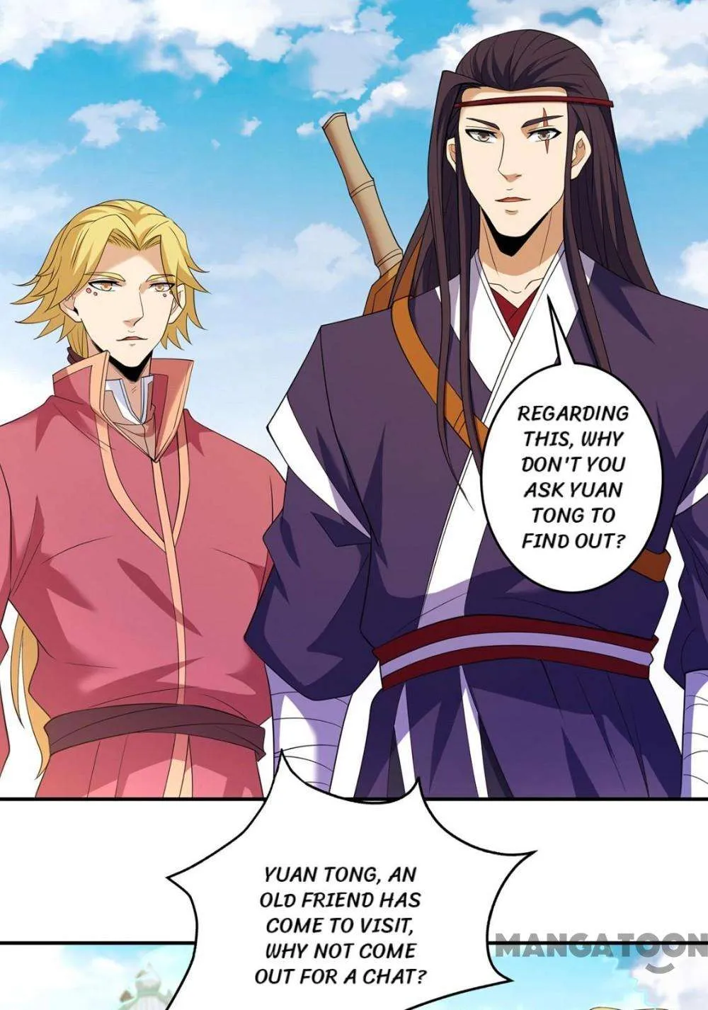 God of Martial Arts Chapter 692 Page 32