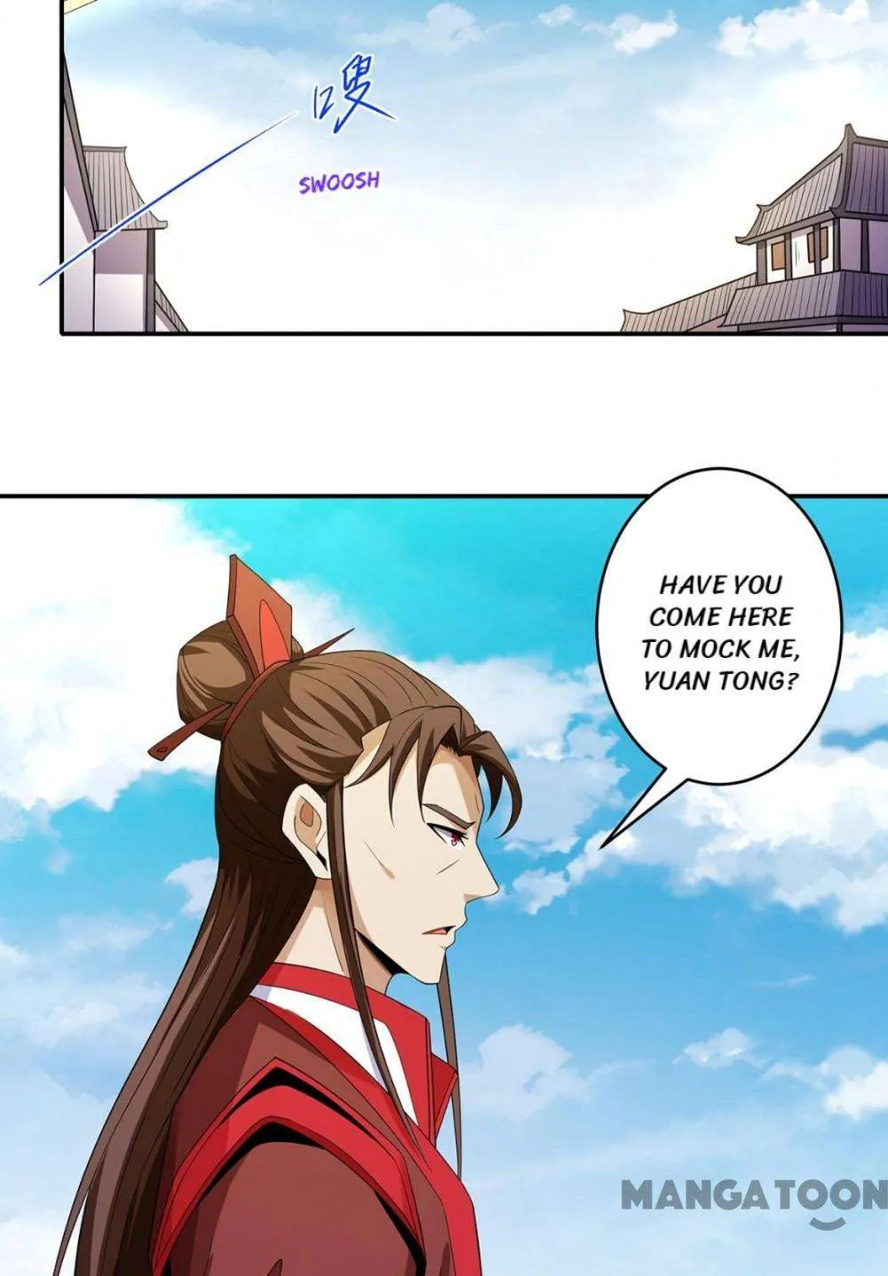 God of Martial Arts Chapter 692 Page 34