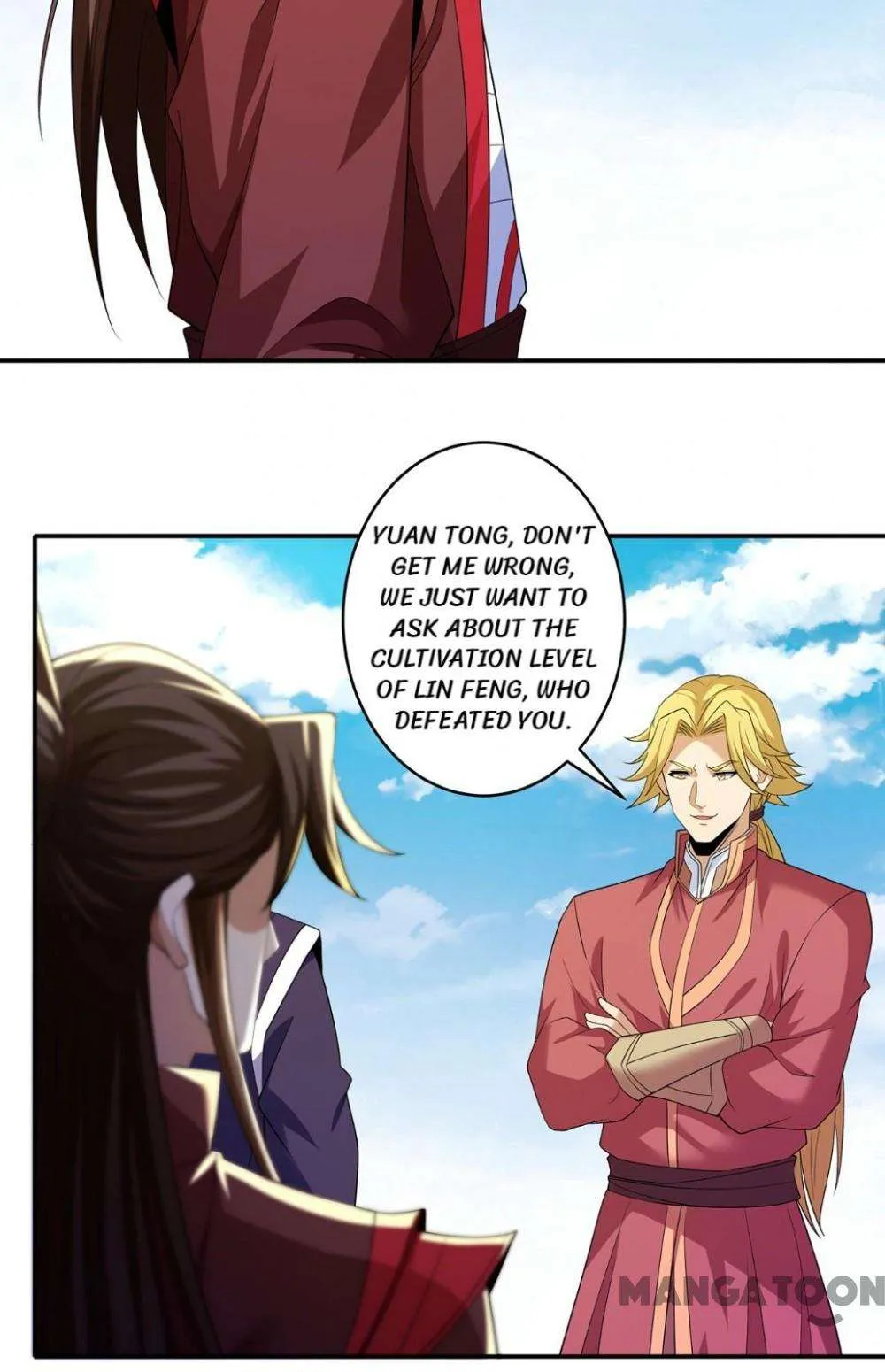 God of Martial Arts Chapter 692 Page 35
