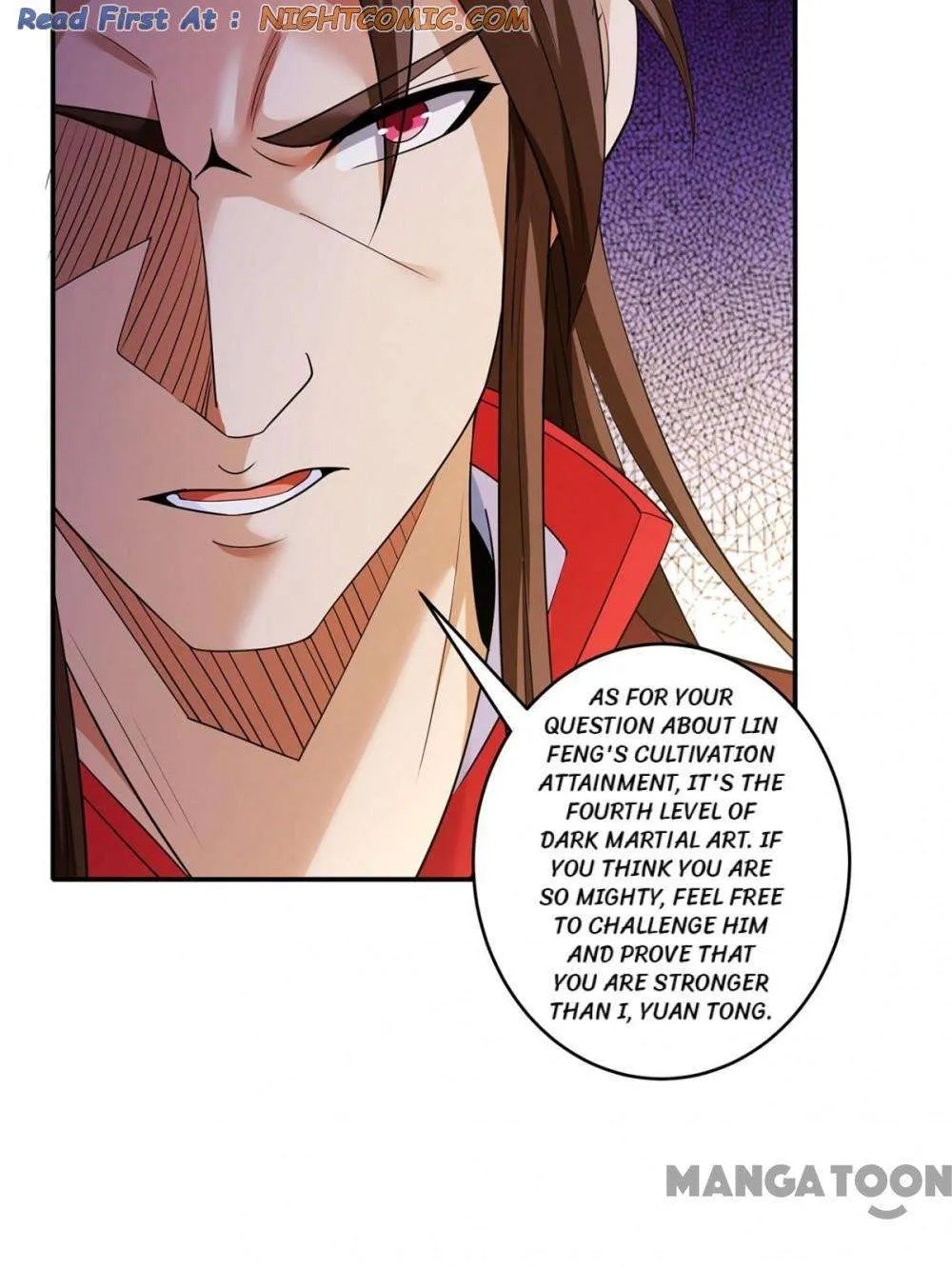 God of Martial Arts Chapter 692 Page 37