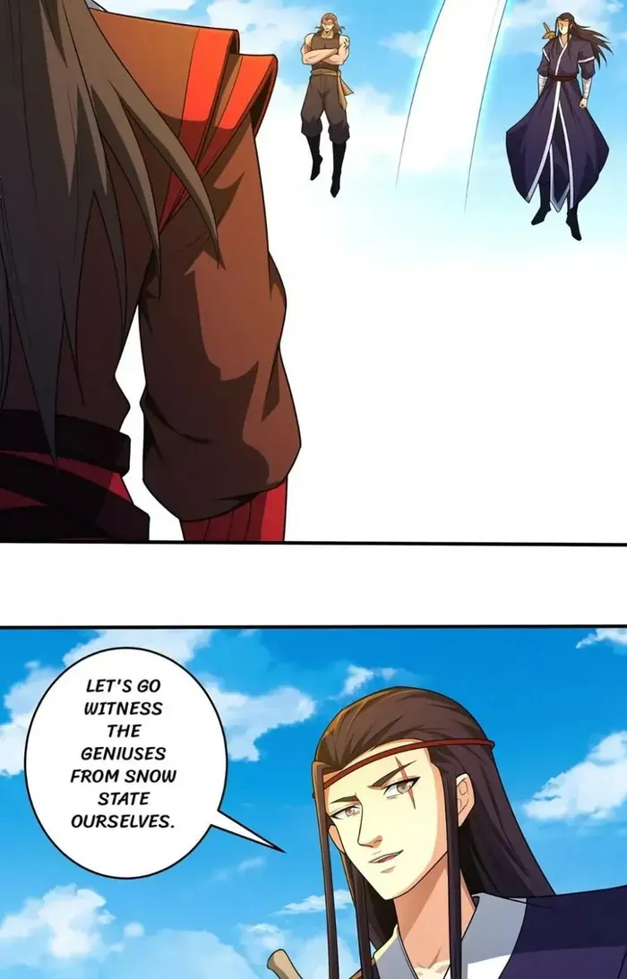 God of Martial Arts Chapter 693 Page 5