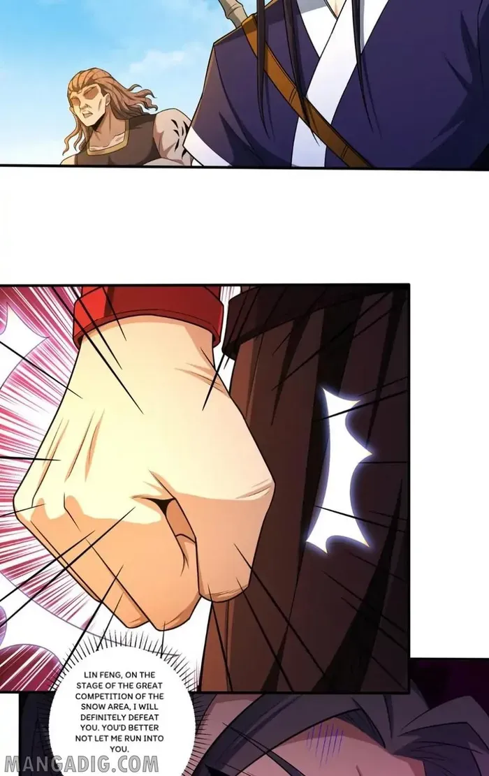God of Martial Arts Chapter 693 Page 6