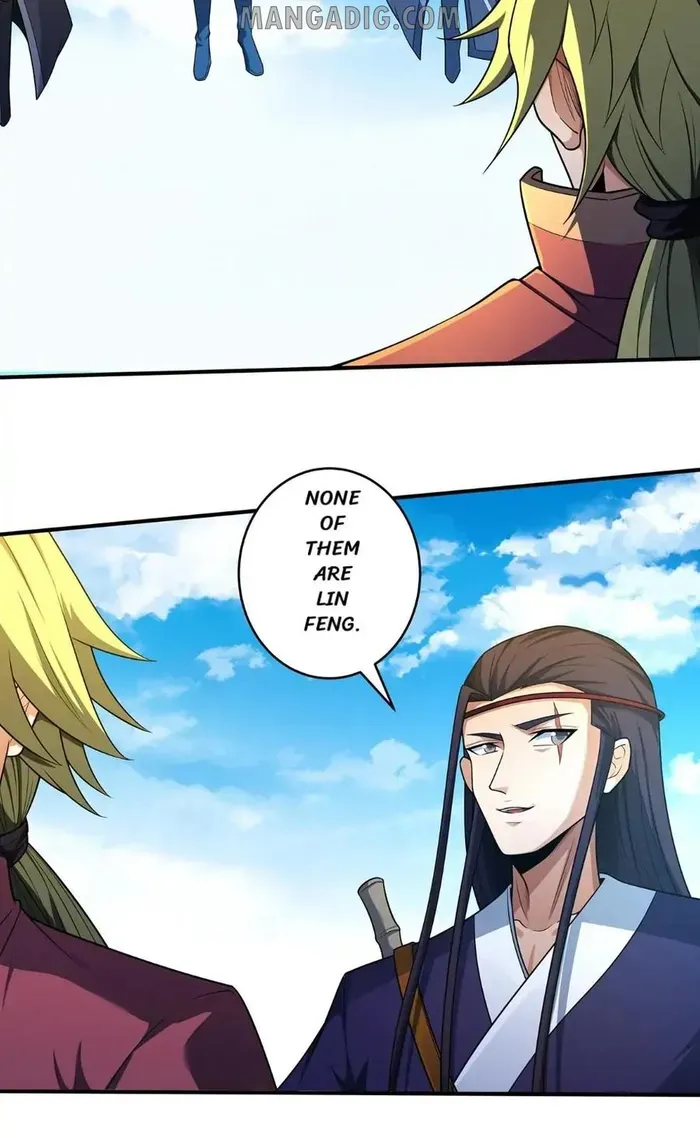 God of Martial Arts Chapter 693 Page 12