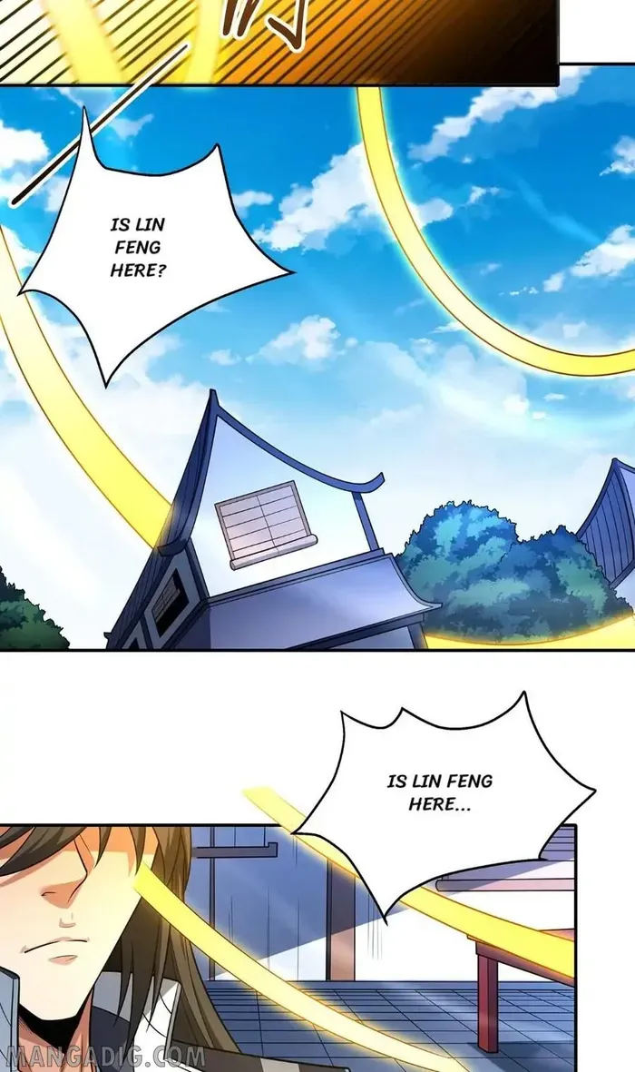 God of Martial Arts Chapter 693 Page 14