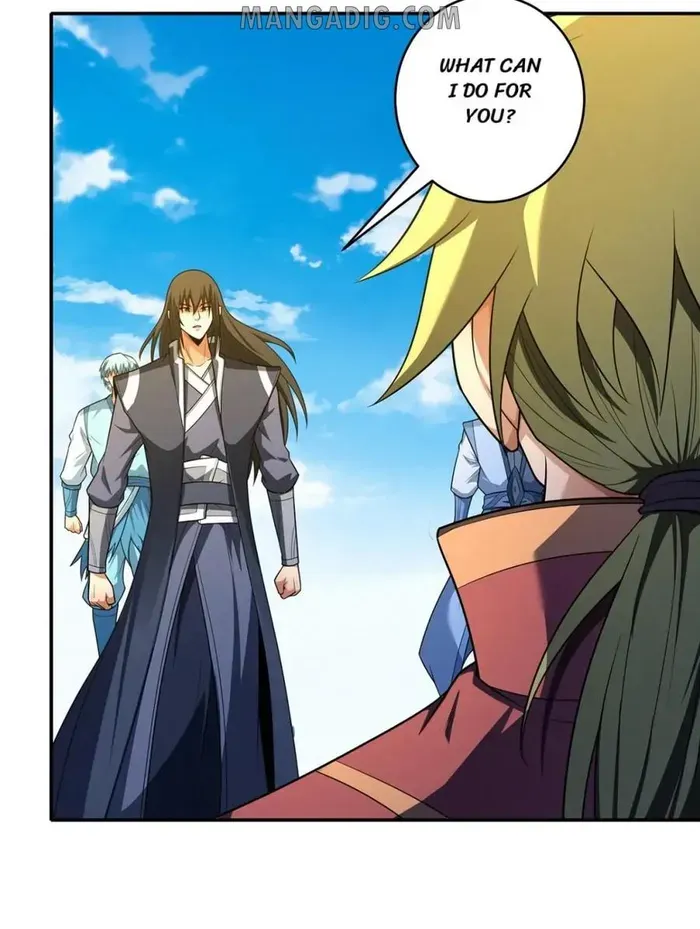 God of Martial Arts Chapter 693 Page 16