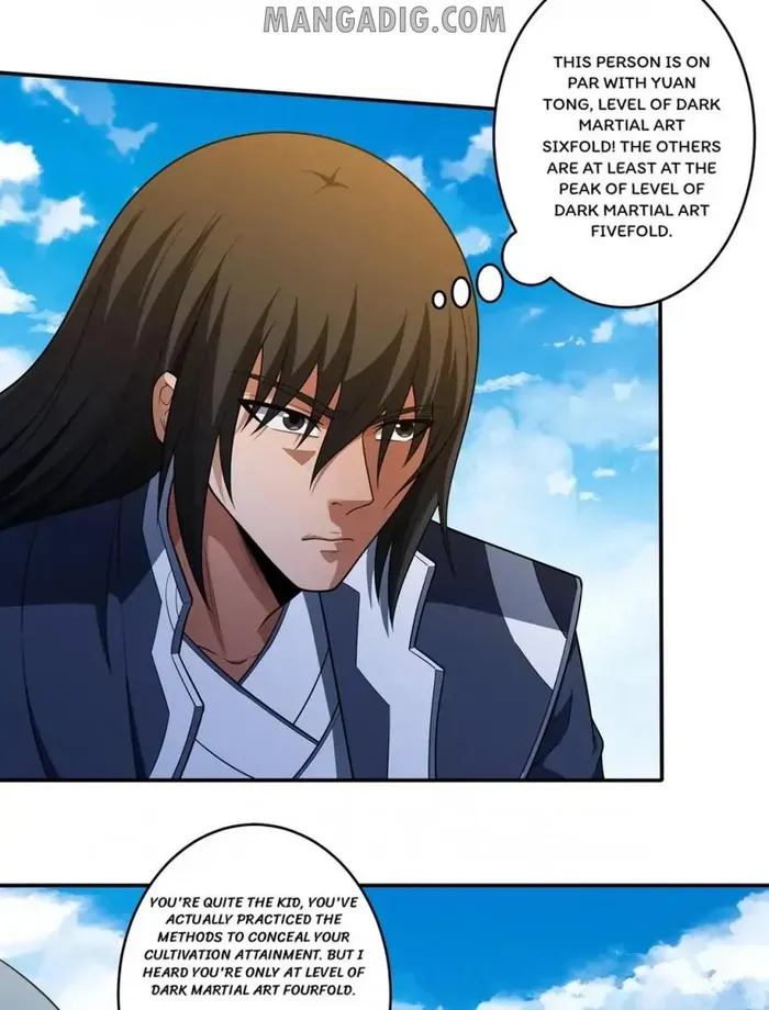 God of Martial Arts Chapter 693 Page 20