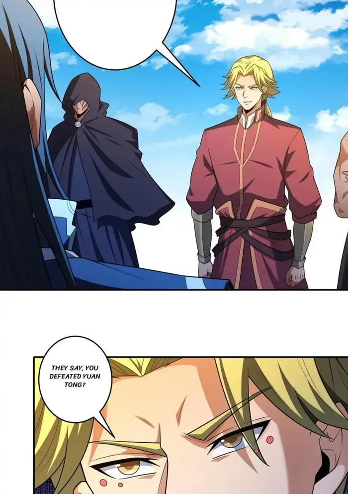 God of Martial Arts Chapter 693 Page 21